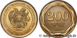 ARMÉNIE 200 Dram emblème 2003 