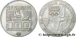 AUTRICHE 100 Schilling J.O. d’hiver d’Innsbruck 1976 - tremplin olympique 1976 Hall