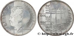 PAESI BASSI 10 Gulden Proof cinquantième anniversaire du traité Bénélux 1994 