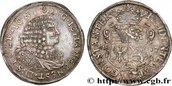 GERMANY - SAXONY 2/3 Thaler au nom de Jean-Ernest 1677  XF 