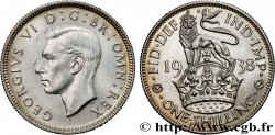 ROYAUME-UNI 1 Shilling Georges VI “England reverse” 1938 