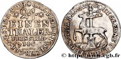 GERMANY - STOLBERG 1/24 Thaler  1711  XF 