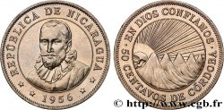 NIKARAGUA 50 Centavos  1956  fST 