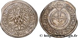 GERMANY - BRANDENBURG-ANSBACH 3 Kreuzer Joachim Ernst 1622 