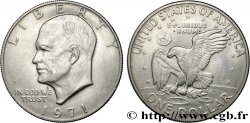 STATI UNITI D&nbsp;AMERICA 1 Dollar Eisenhower / aigle posé sur la Lune 1971 Philadelphie
