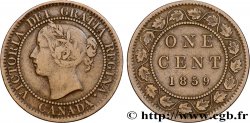 CANADA 1 Cent Victoria 1859 