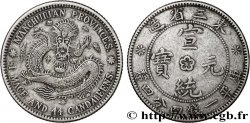 CHINE 20 Cents province de la Mandchourie (1913) 