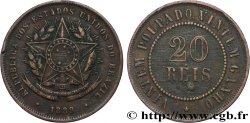 BRASILIEN 20 Reis 1889 