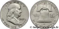ÉTATS-UNIS D&nbsp;AMÉRIQUE 1/2 Dollar Benjamin Franklin 1957 Denver