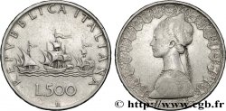 ITALIE 500 Lire “caravelles” 1958 Rome