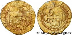 SPAIN - KINGDOM OF SPAIN - JOANNA AND CHARLES Escudo n.d. Séville XF 