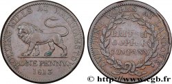 GETTONI BRITANICI 1 Penny British Copper Company - laminoirs de Walthamston 1813 