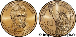 UNITED STATES OF AMERICA 1 Dollar Présidentiel Andrew Jackson  2008 Philadelphie
