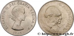 UNITED KINGDOM 1 Crown Winston Churchill 1965 