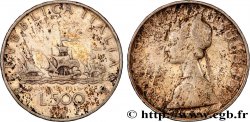 ITALIE 500 Lire “caravelles” / dame du style de la renaissance 1959 Rome