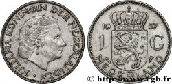 PAYS-BAS 1 Gulden Juliana 1957 