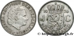 PAYS-BAS 1 Gulden Juliana 1956 Utrecht
