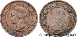 CANADA 1 Cent Victoria 1900 