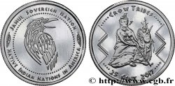 UNITED STATES OF AMERICA - Native Tribes 25 Cents Jamul Sovereign Nation - Crow Tribes 2017 