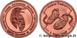 VEREINIGTE STAATEN VON AMERIKA - Indianerstämme 1 Cent Jamul Sovereign Nation - Crow Tribes 2017 