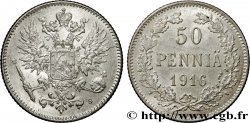 FINLANDIA 50 Pennia 1916 Helsinki