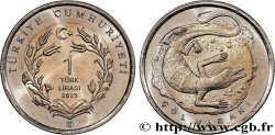 TURQUIE 1 Lira Varan du Désert 2015 