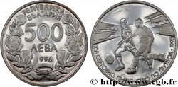 BULGARIE 500 Leva Proof XVIe coupe du Monde de Football en France 1996  SPL 