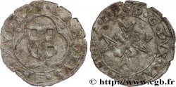 SAVOYEN - HERZOGTUM SAVOYEN - KARL EMANUEL I. Parpaiolle du 1er type (parpagliola di I tipo) 1582 Bourg-en-Bresse