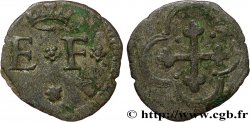 SAVOIE - DUCHÉ DE SAVOIE - EMMANUEL-PHILIBERT DIT &nbsp;TÊTE DE FER&nbsp; Quart de sol, 1er type (quarto di soldo, I tipo) s.d. Atelier Indéterminé