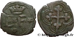 SAVOIE - DUCHÉ DE SAVOIE - EMMANUEL-PHILIBERT DIT &nbsp;TÊTE DE FER&nbsp; Quart de sol, 1er type (quarto di soldo, I tipo) s.d. Bourg-en-Bresse