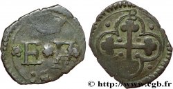SAVOIE - DUCHÉ DE SAVOIE - EMMANUEL-PHILIBERT DIT &nbsp;TÊTE DE FER&nbsp; Quart de sol, 1er type (quarto di soldo, I tipo) s.d. Bourg-en-Bresse