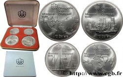 CANADA Coffret 4 Monnaies Proof Jeux Olympiques Montréal 1976 série I 1973 