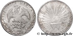MEXIKO 8 Reales 1885 Guanajuato 