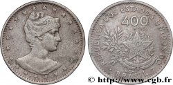 BRÉSIL 400 Reis 1901 