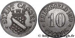 GERMANY - Notgeld 10 Pfennig Cassel 1919 