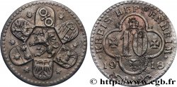 GERMANIA - Notgeld 10 Pfennig Heppenheim 1918 
