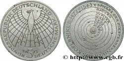 ALLEMAGNE 5 Mark Nicolas Copernic 1973 Hambourg