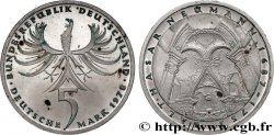 ALLEMAGNE 5 Mark Proof l’architecte baroque Balthazar Neumann 1978 Stuttgart