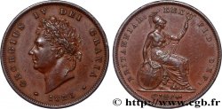 GROßBRITANNIEN - GEORG. IV 1 Penny Georges IV 1826 