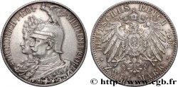 ALLEMAGNE - PRUSSE 2 Mark Guillaume II 200e anniversaire de la Prusse 1901 Berlin