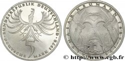 ALLEMAGNE 5 Mark Proof l’architecte baroque Balthazar Neumann 1978 Stuttgart
