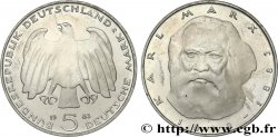 ALEMANIA 5 Mark Karl Marx 1983 Hambourg