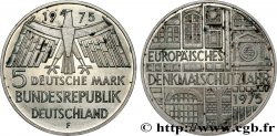 GERMANIA 5 Mark / Année européenne du patrimoine 1975 Stuttgart - F