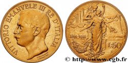 ITALIEN - ITALIEN KÖNIGREICH - VIKTOR EMANUEL III. 50 Lire 1911 Rome