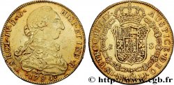 COLOMBIE - CHARLES IV 8 Escudos 1791 Nuevo Reino (Bogota)