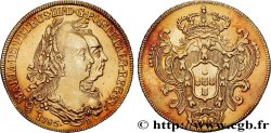 BRÉSIL - MARIE Ire et PIERRE III Peça ou 6400 Reis  1785 Rio de Janeiro