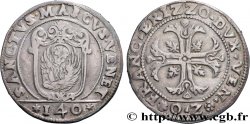 ITALIEN - VENEDIG - FRANÇOIS ERIZZO (98. doge) Scudo de 140 Soldi n.d. Venise