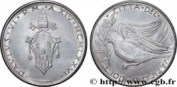 VATICAN AND PAPAL STATES 100 Lire Paul VI an XIV 1976 Rome