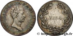 ITALIE - RESTAURATION DU GRAND DUCHÉ DE TOSCANE - FERDINAND III DE LORRAINE 1 Lira 1822 