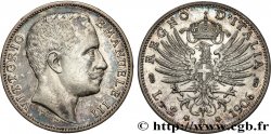 ITALIA - REINO DE ITALIA - VÍCTOR-MANUEL III 2 Lire  1906 Rome - R